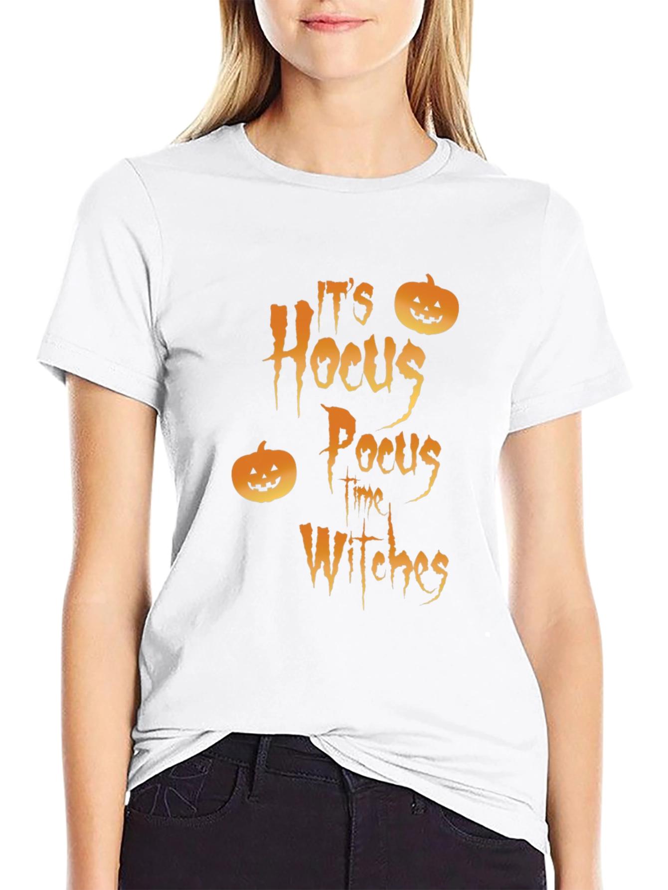 Its Hocus Pocus Time Witches T-Shirt