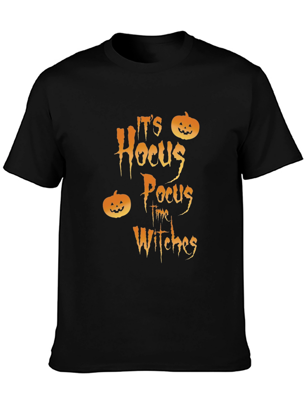 Its Hocus Pocus Time Witches T-Shirt