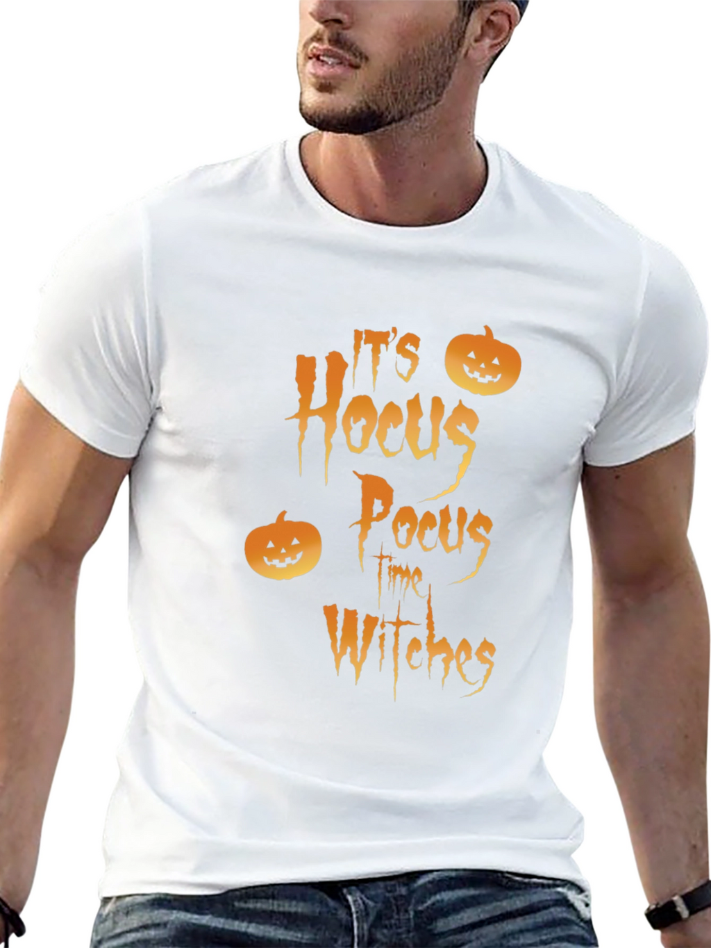 Its Hocus Pocus Time Witches T-Shirt
