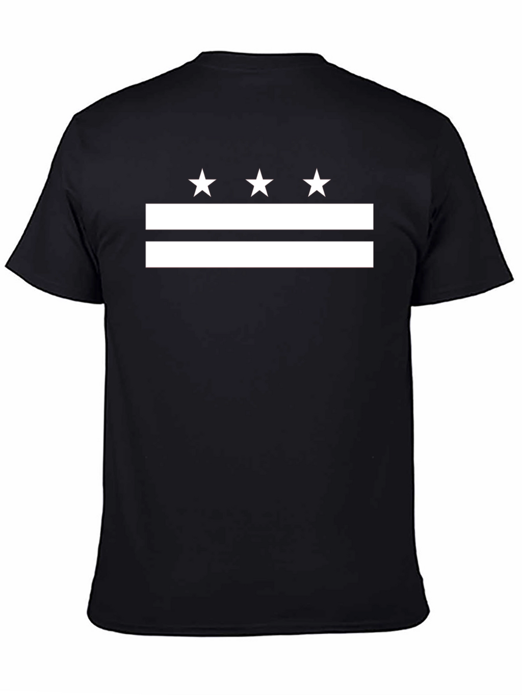 DC Flag Graphic T-Shirt - Black