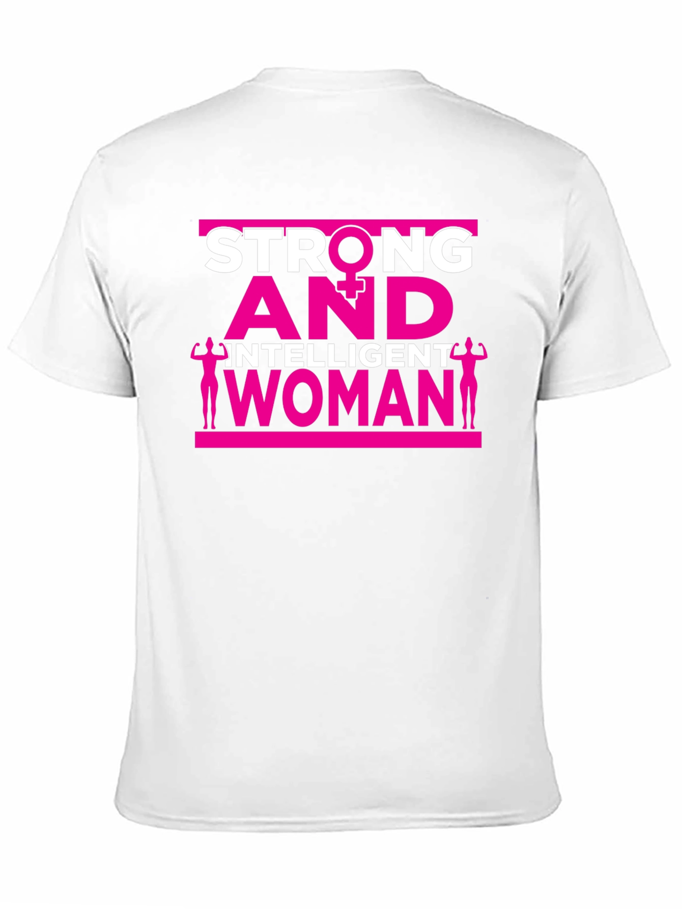 Strong and Intelligent Woman Graphic Tee