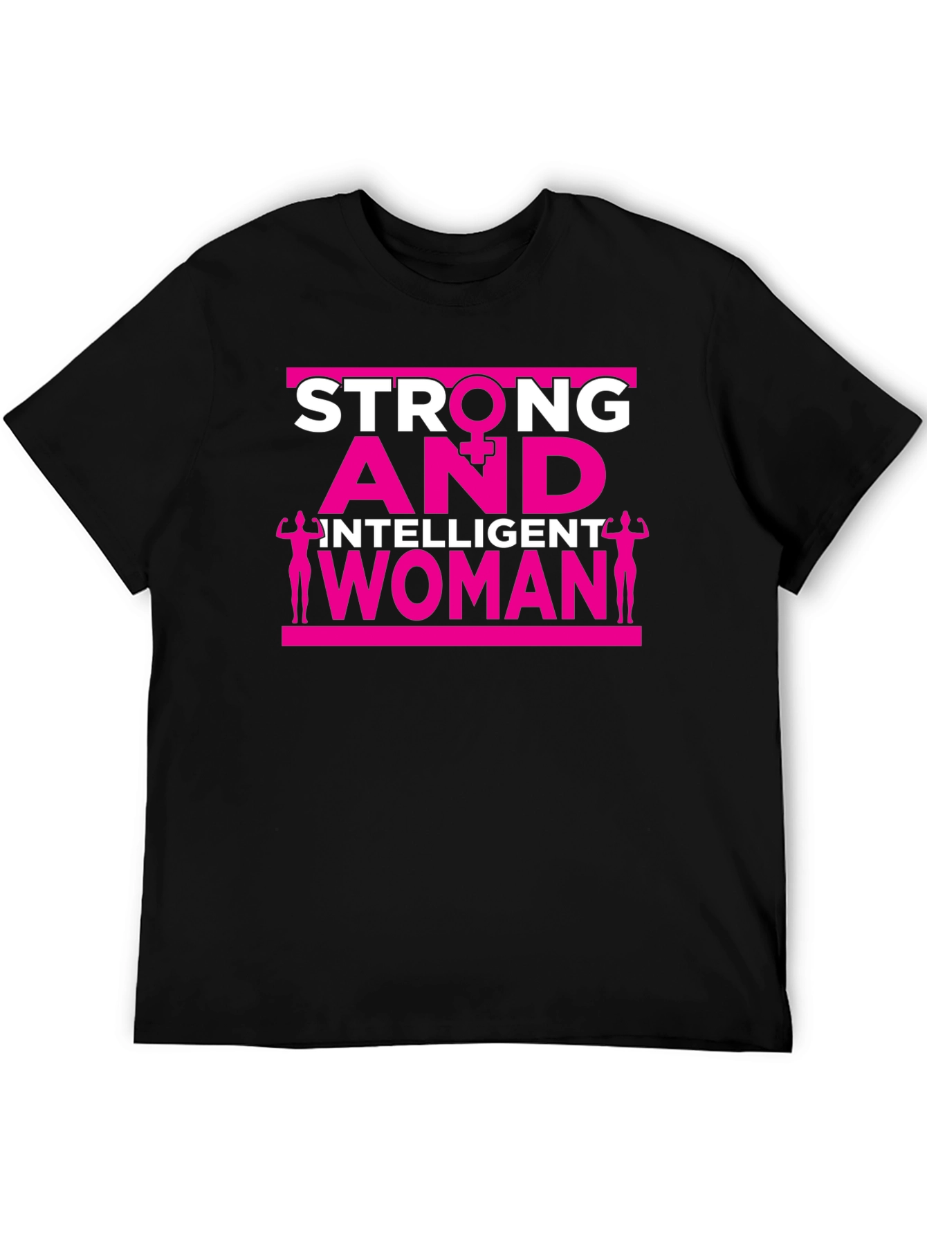 Strong and Intelligent Woman Graphic Tee