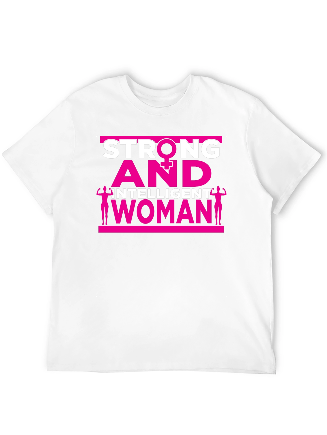 Strong and Intelligent Woman Graphic Tee