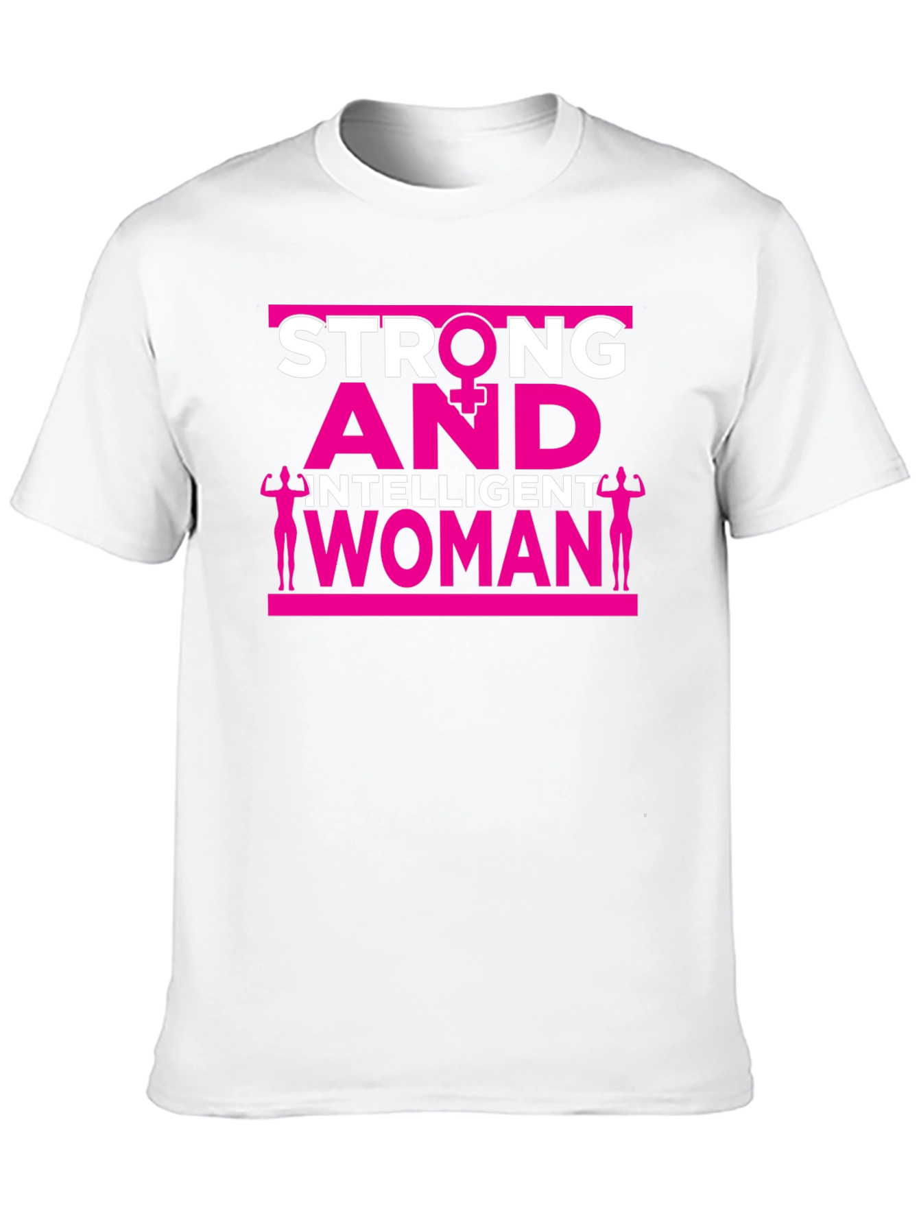 Strong and Intelligent Woman Graphic Tee