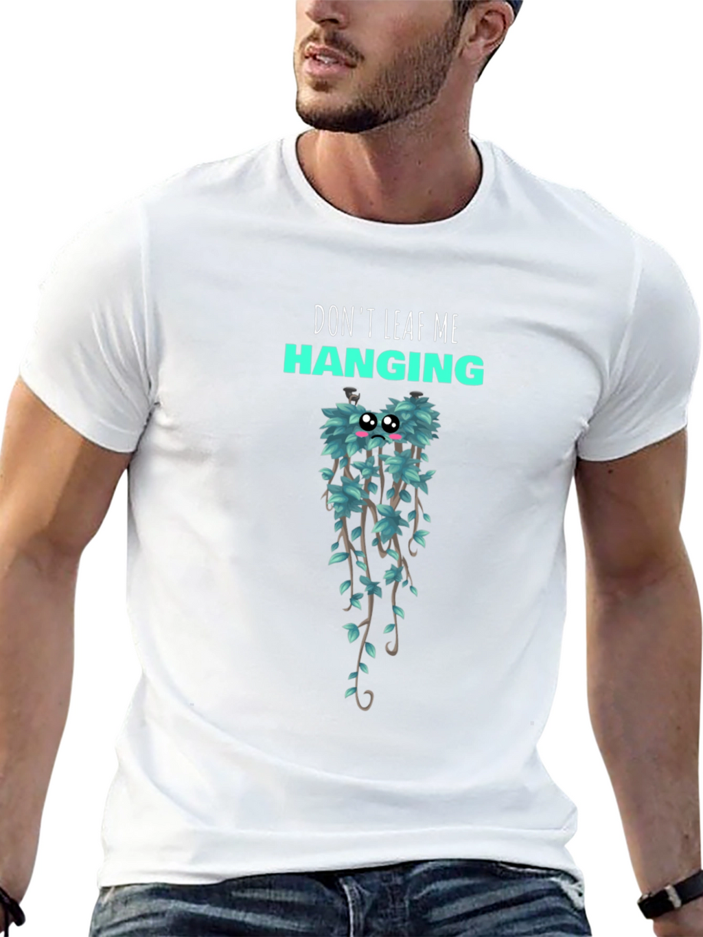 Dont Leaf Me Hanging Graphic T-Shirt