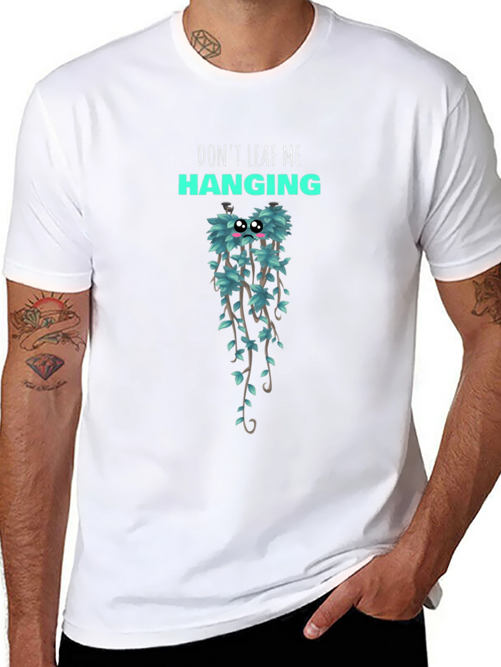 Dont Leaf Me Hanging Graphic T-Shirt