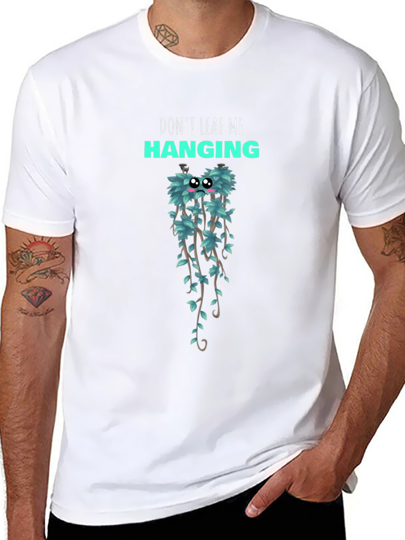 Dont Leaf Me Hanging Graphic T-Shirt