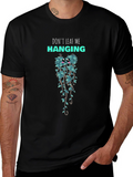 Dont Leaf Me Hanging Graphic T-Shirt