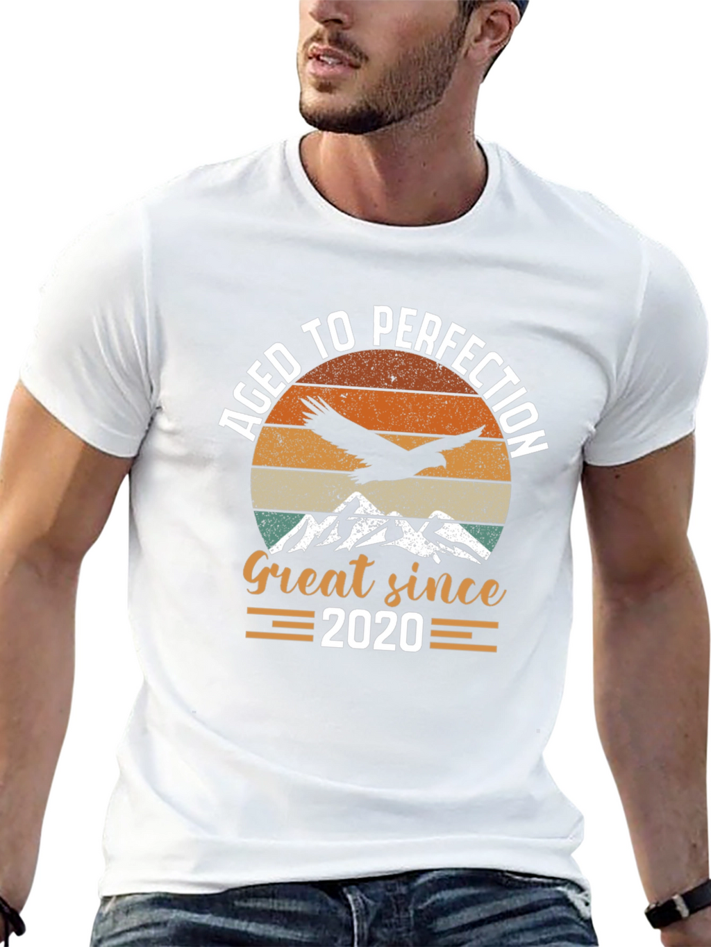 Aged To Perfection 2020 Graphic T-Shirt