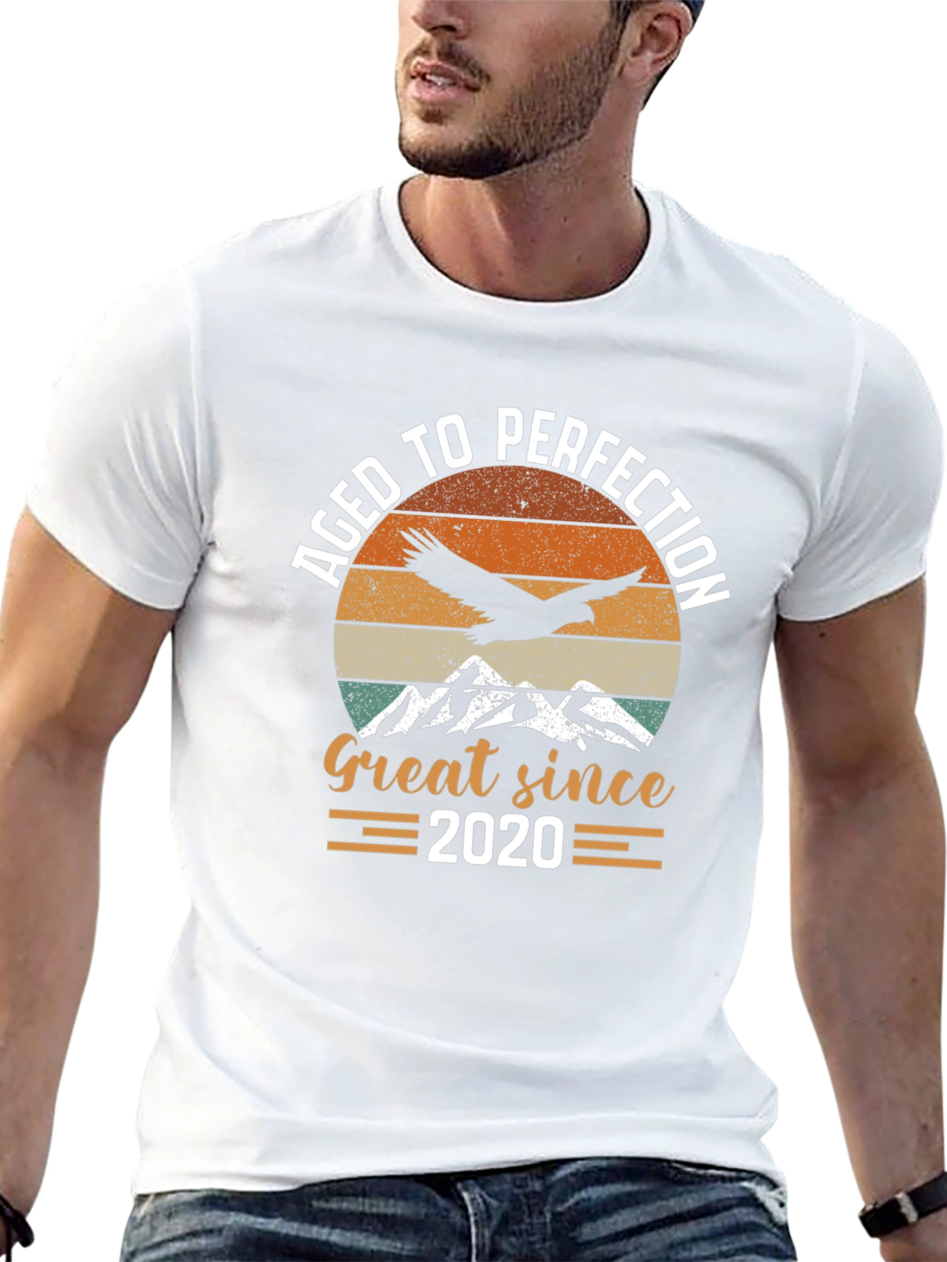 Aged To Perfection 2020 Graphic T-Shirt