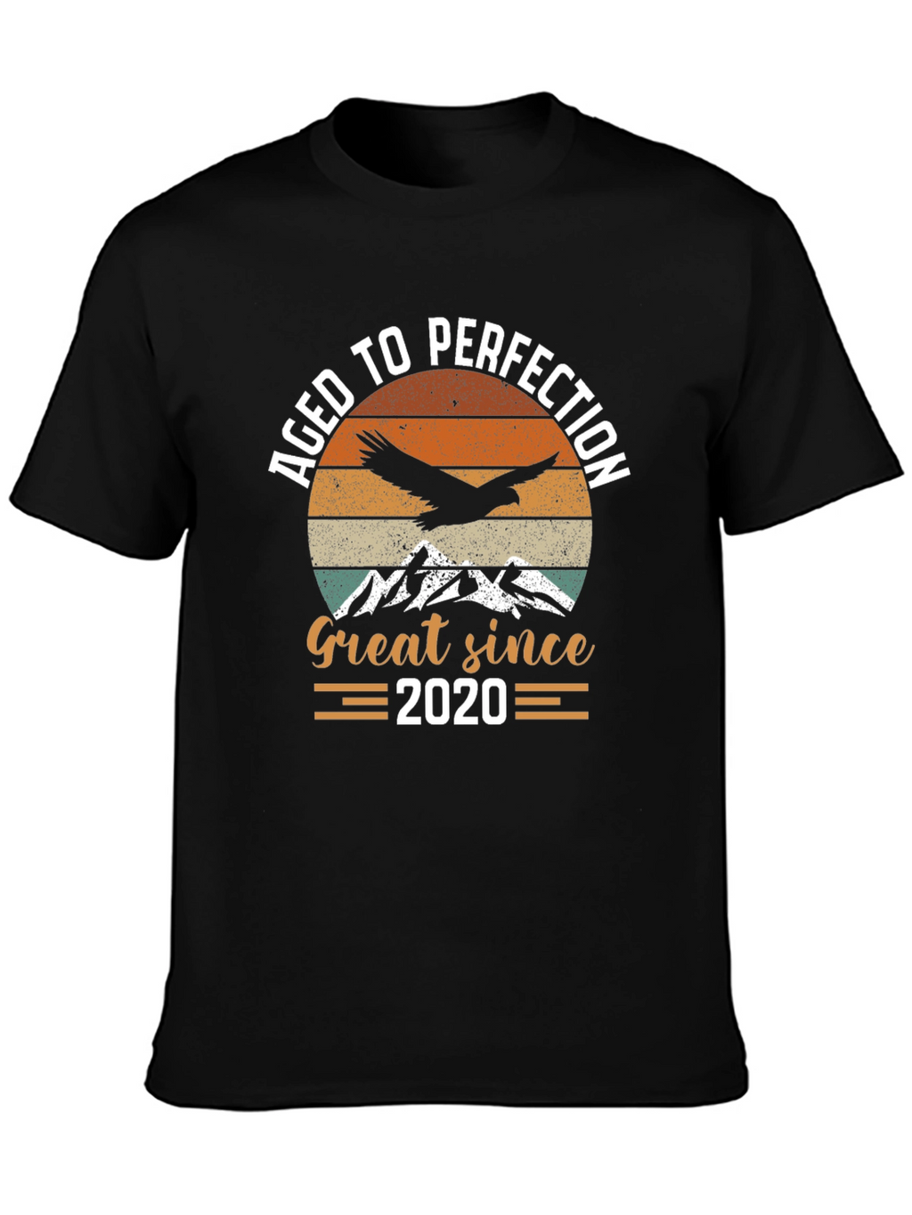 Aged To Perfection 2020 Graphic T-Shirt