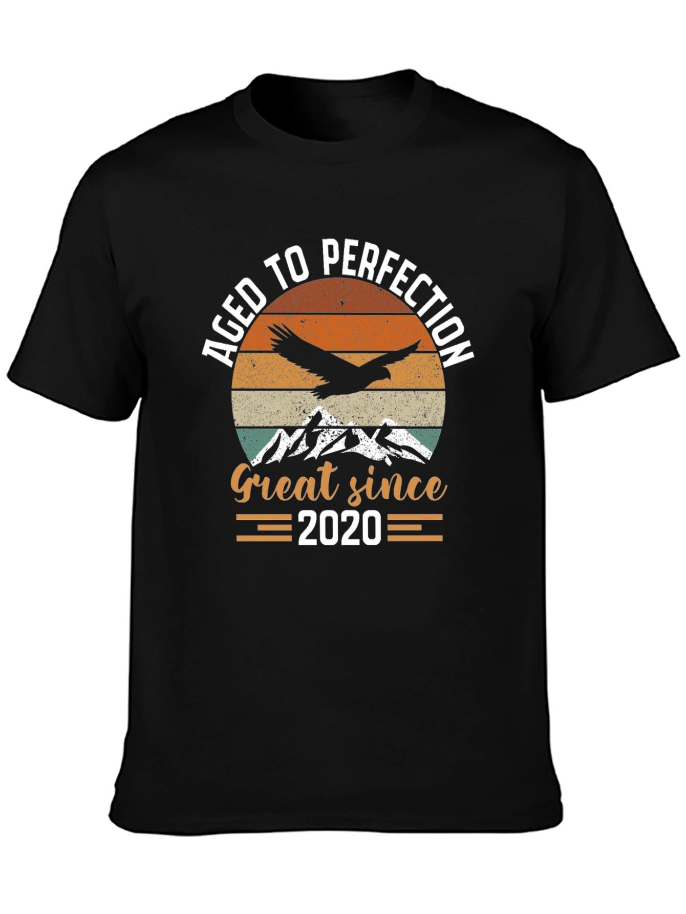Aged To Perfection 2020 Graphic T-Shirt