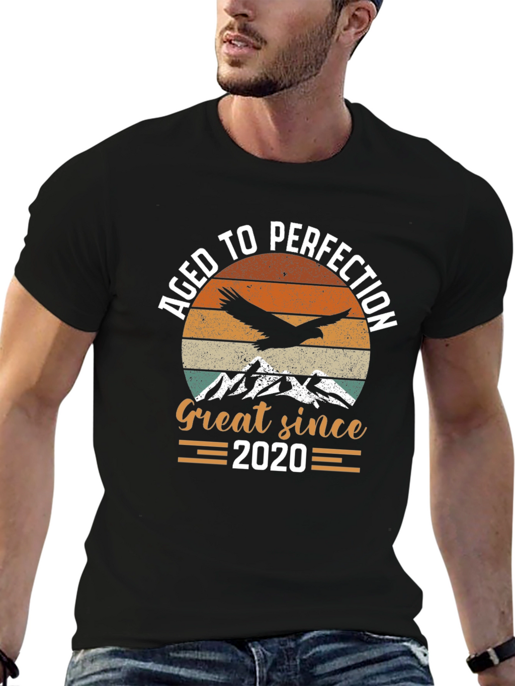 Aged To Perfection 2020 Graphic T-Shirt