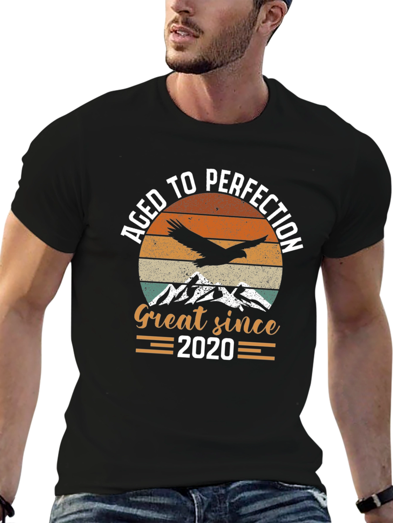 Aged To Perfection 2020 Graphic T-Shirt