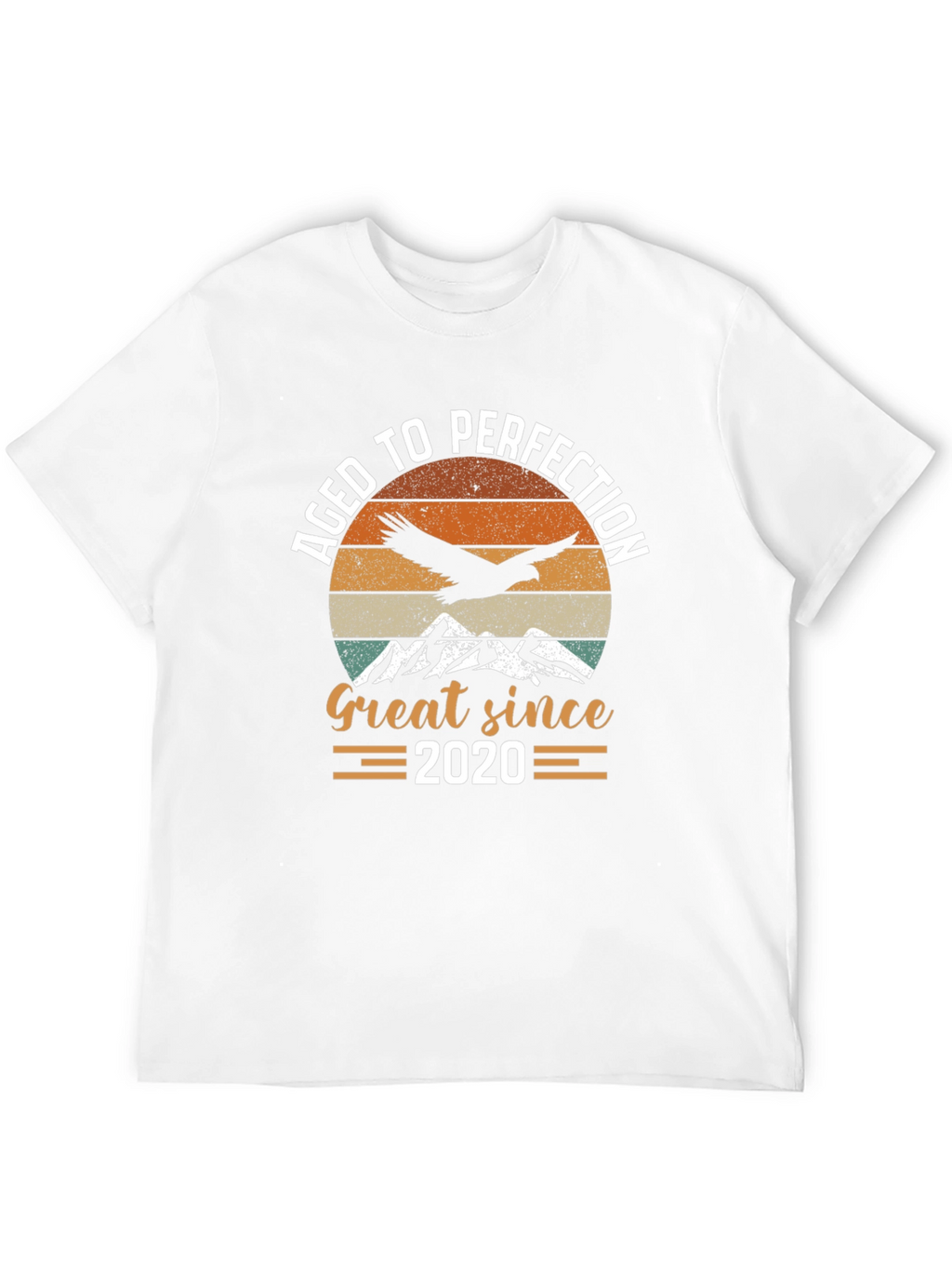 Aged To Perfection 2020 Graphic T-Shirt