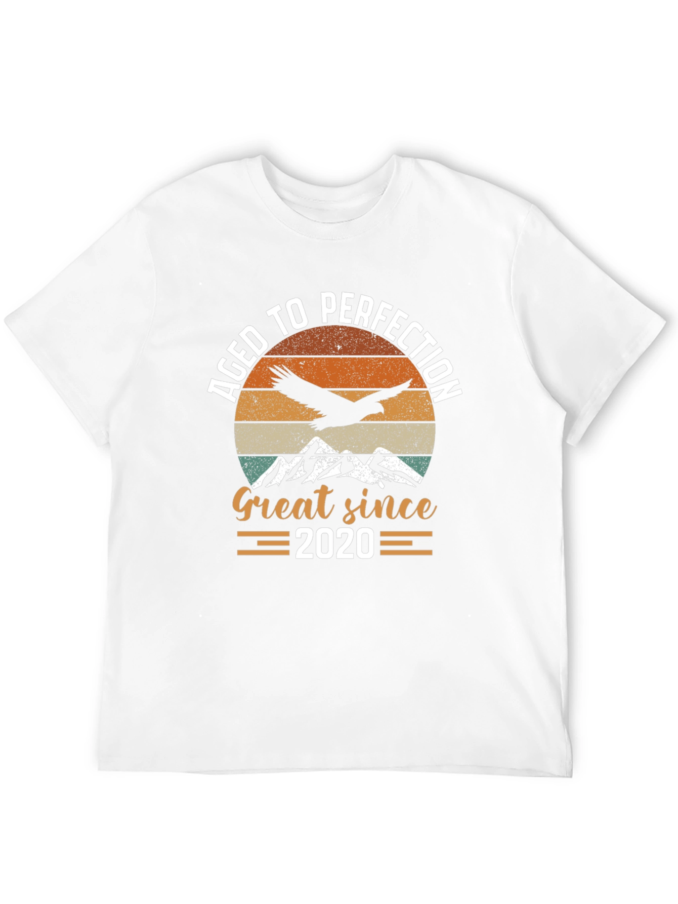 Aged To Perfection 2020 Graphic T-Shirt