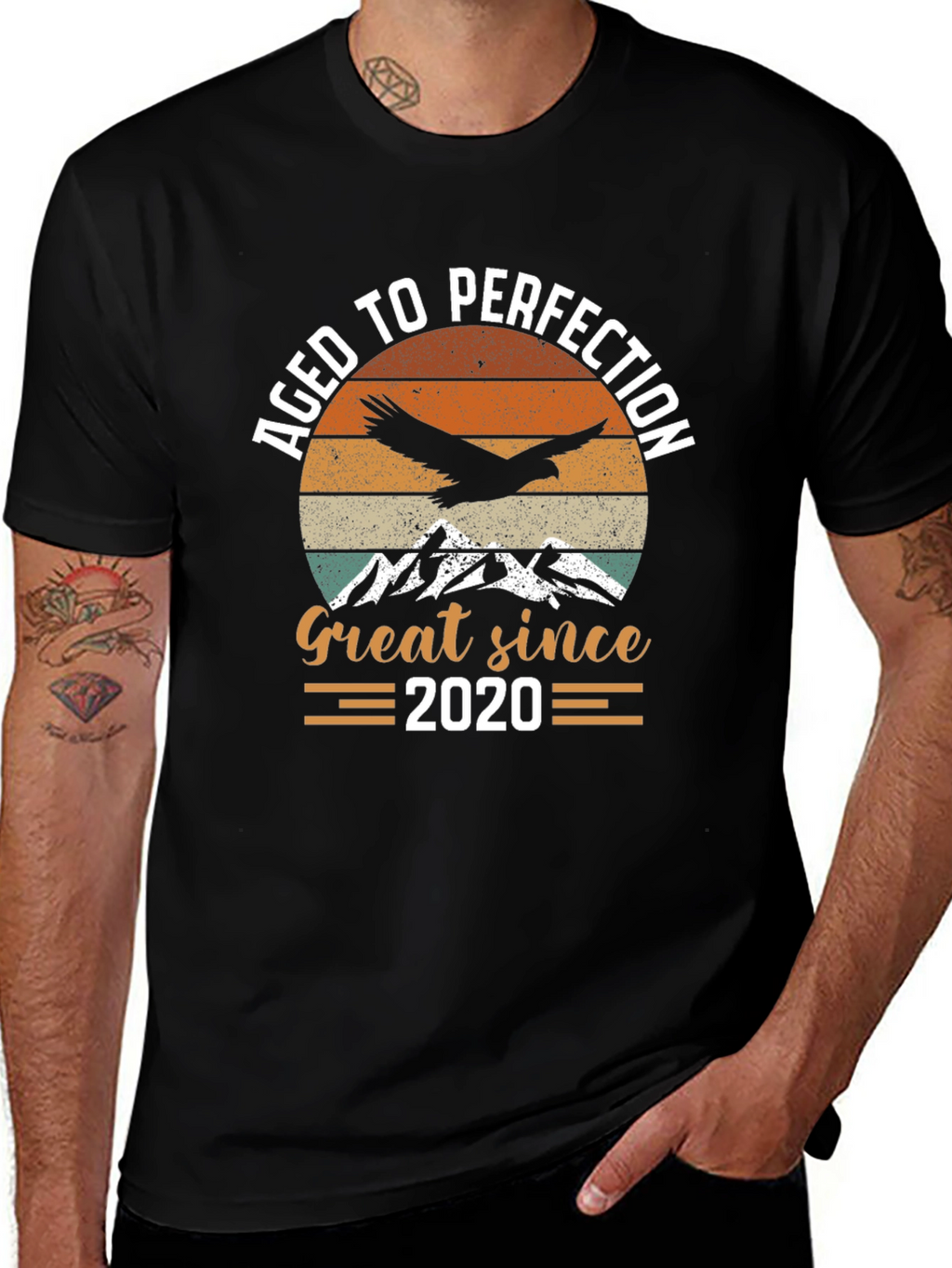 Aged To Perfection 2020 Graphic T-Shirt