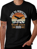 Aged To Perfection 2020 Graphic T-Shirt