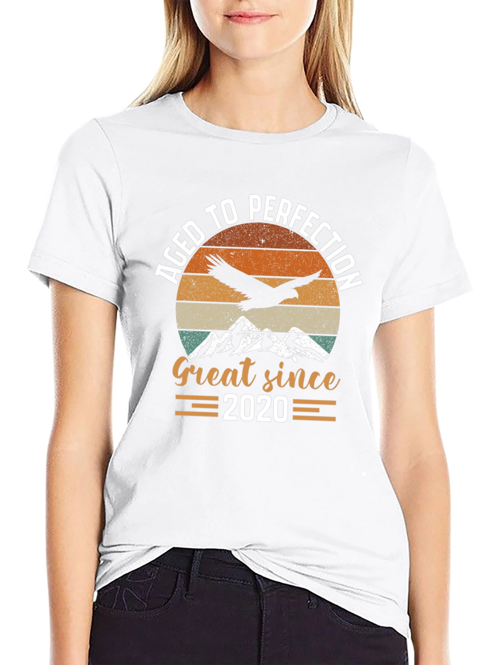 Aged To Perfection 2020 Graphic T-Shirt