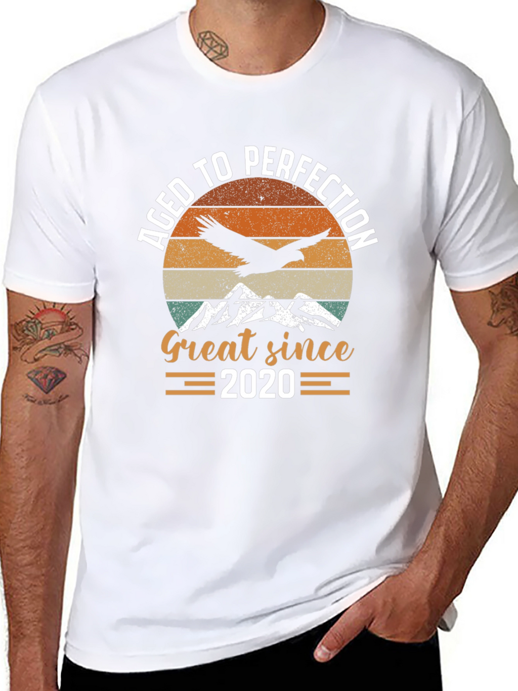 Aged To Perfection 2020 Graphic T-Shirt