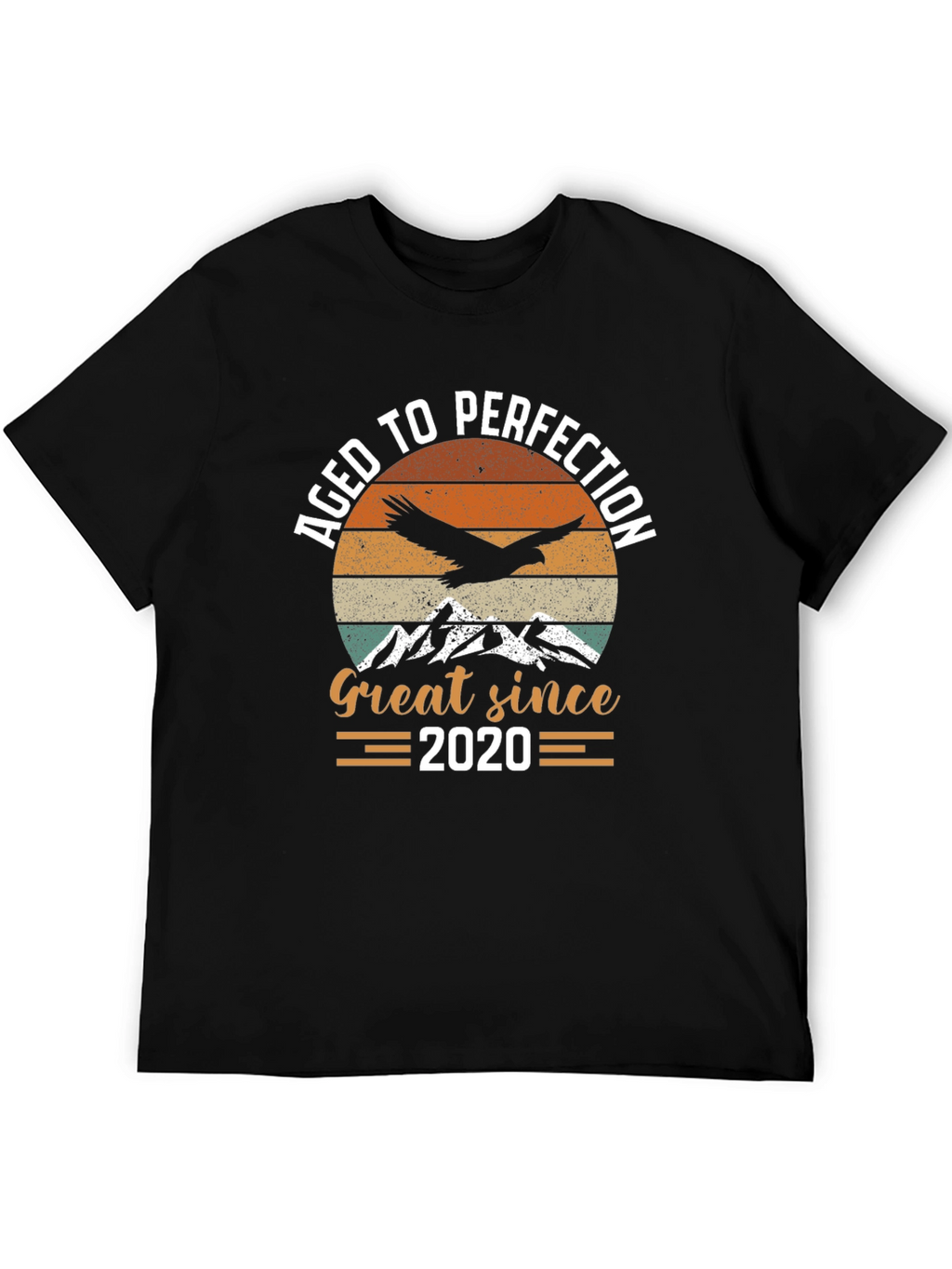 Aged To Perfection 2020 Graphic T-Shirt