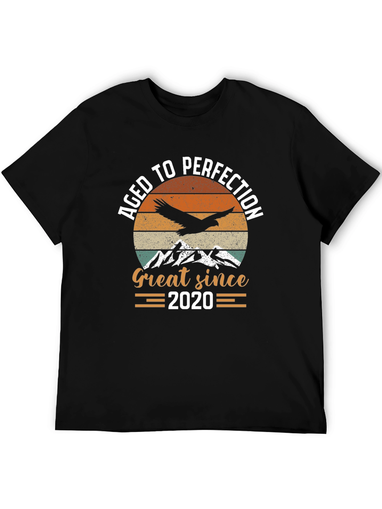 Aged To Perfection 2020 Graphic T-Shirt