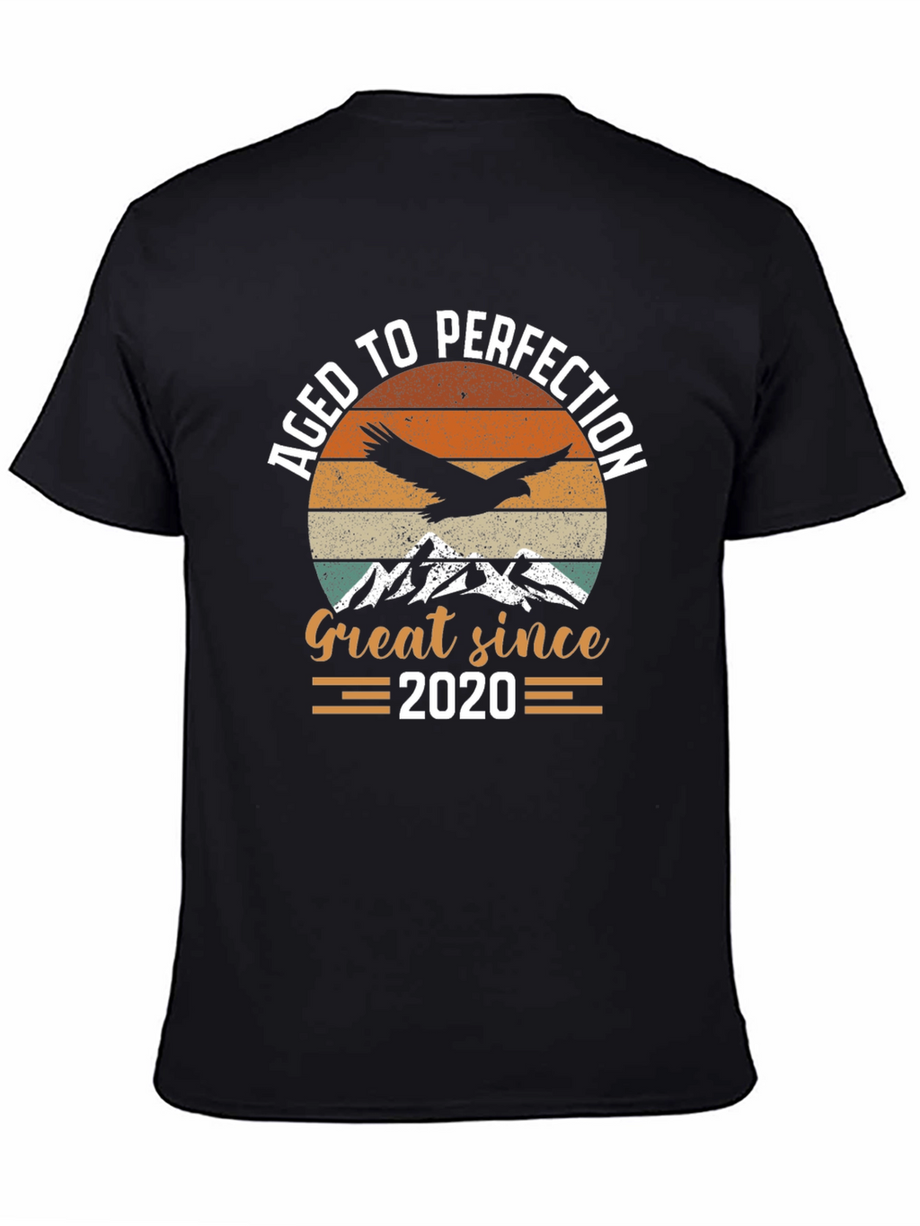 Aged To Perfection 2020 Graphic T-Shirt