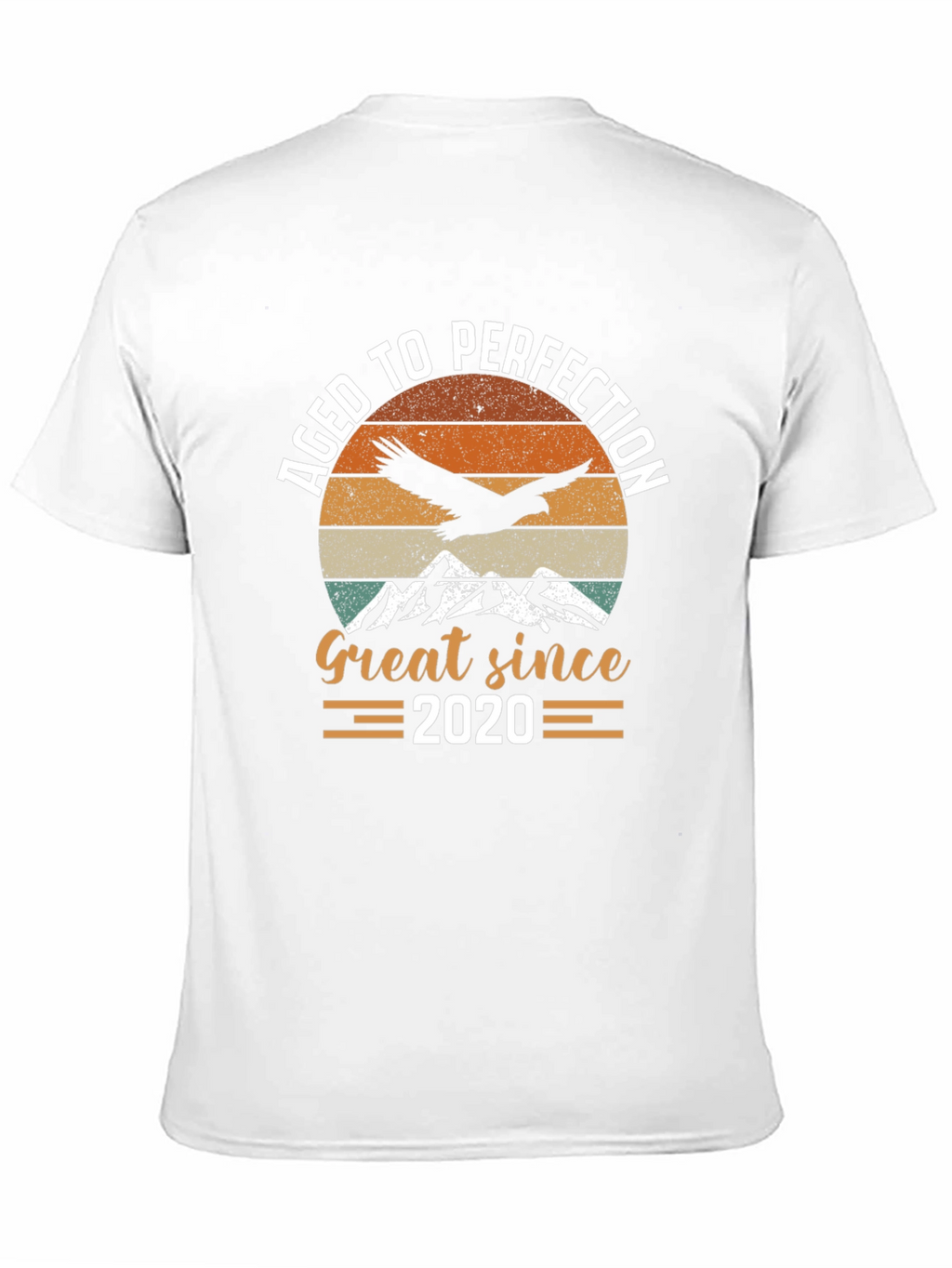 Aged To Perfection 2020 Graphic T-Shirt