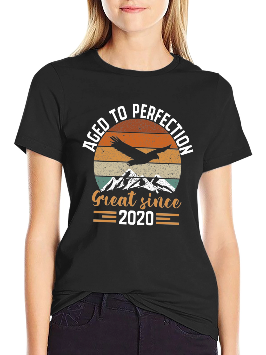 Aged To Perfection 2020 Graphic T-Shirt