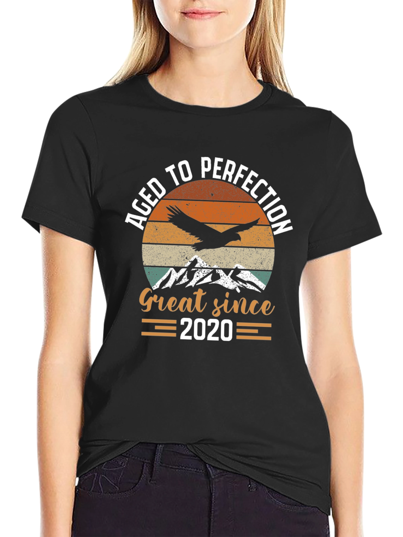 Aged To Perfection 2020 Graphic T-Shirt