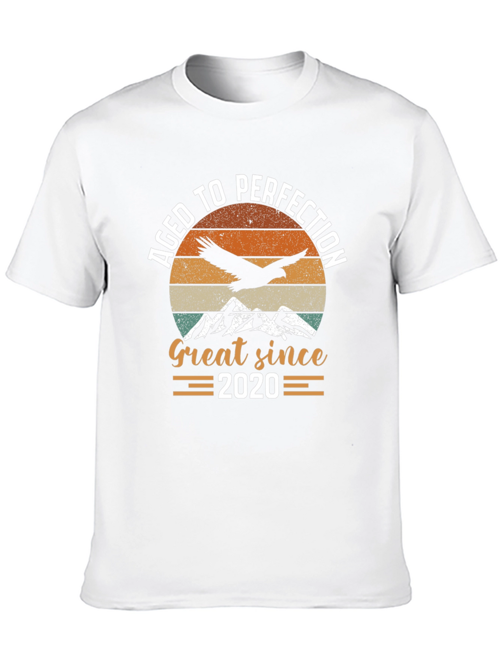 Aged To Perfection 2020 Graphic T-Shirt