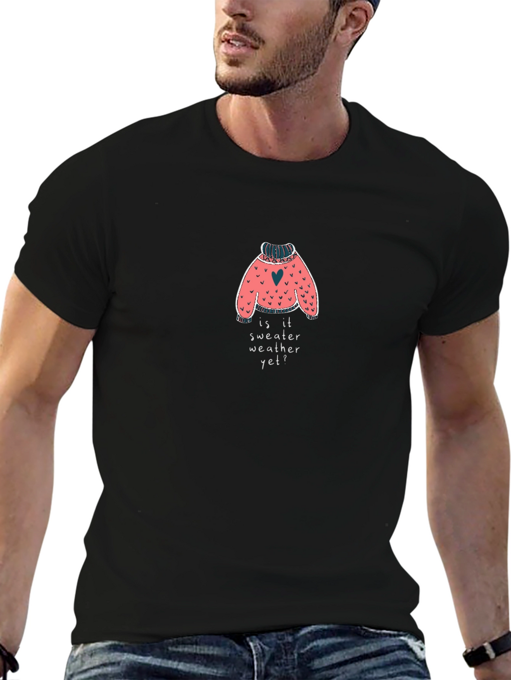 Sweater Weather T-Shirt - Cozy Comfort