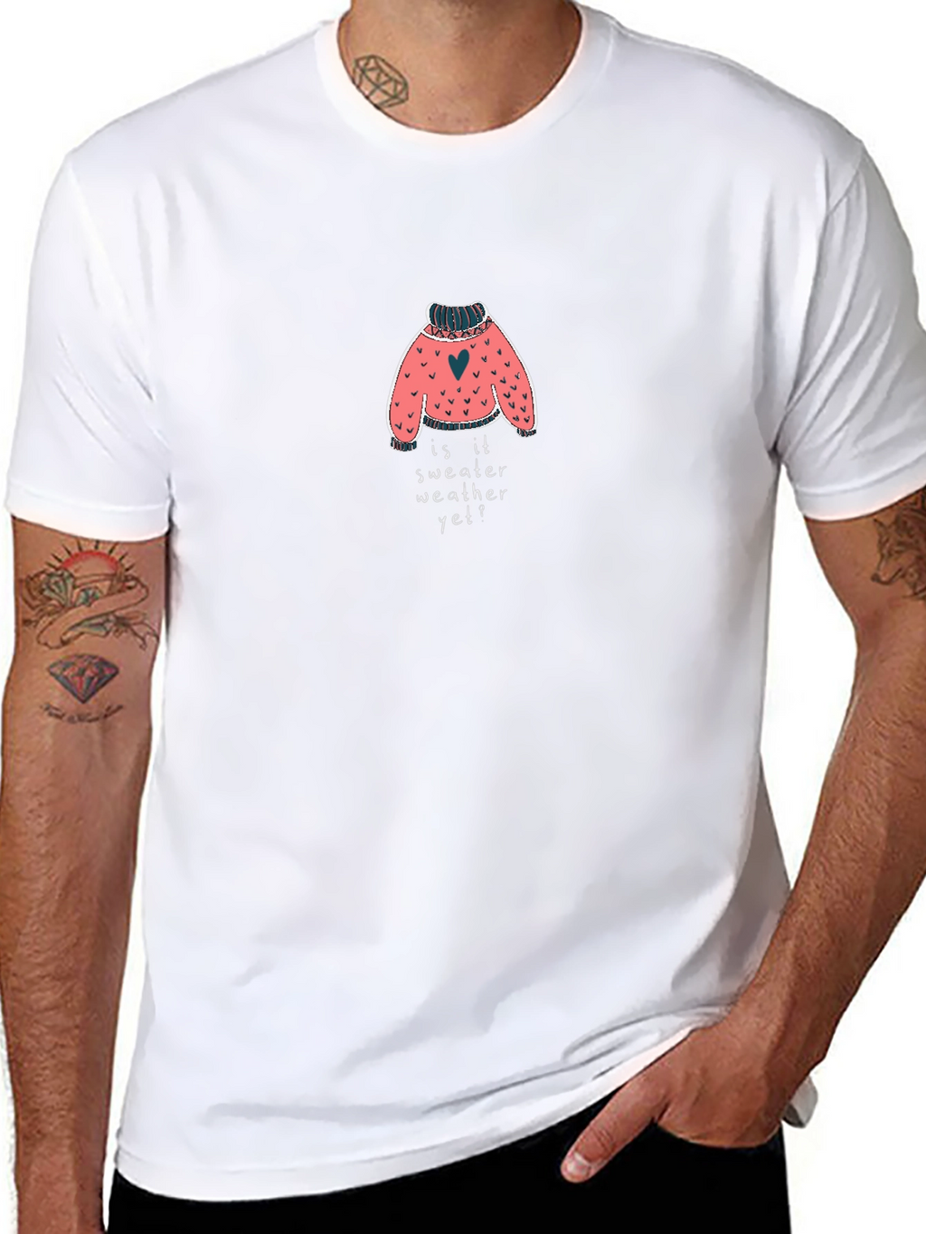 Sweater Weather T-Shirt - Cozy Comfort
