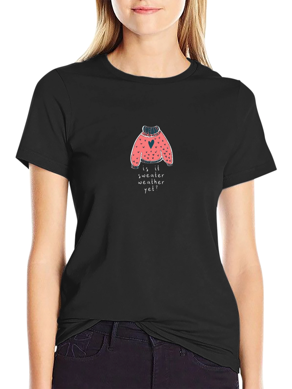 Sweater Weather T-Shirt - Cozy Comfort