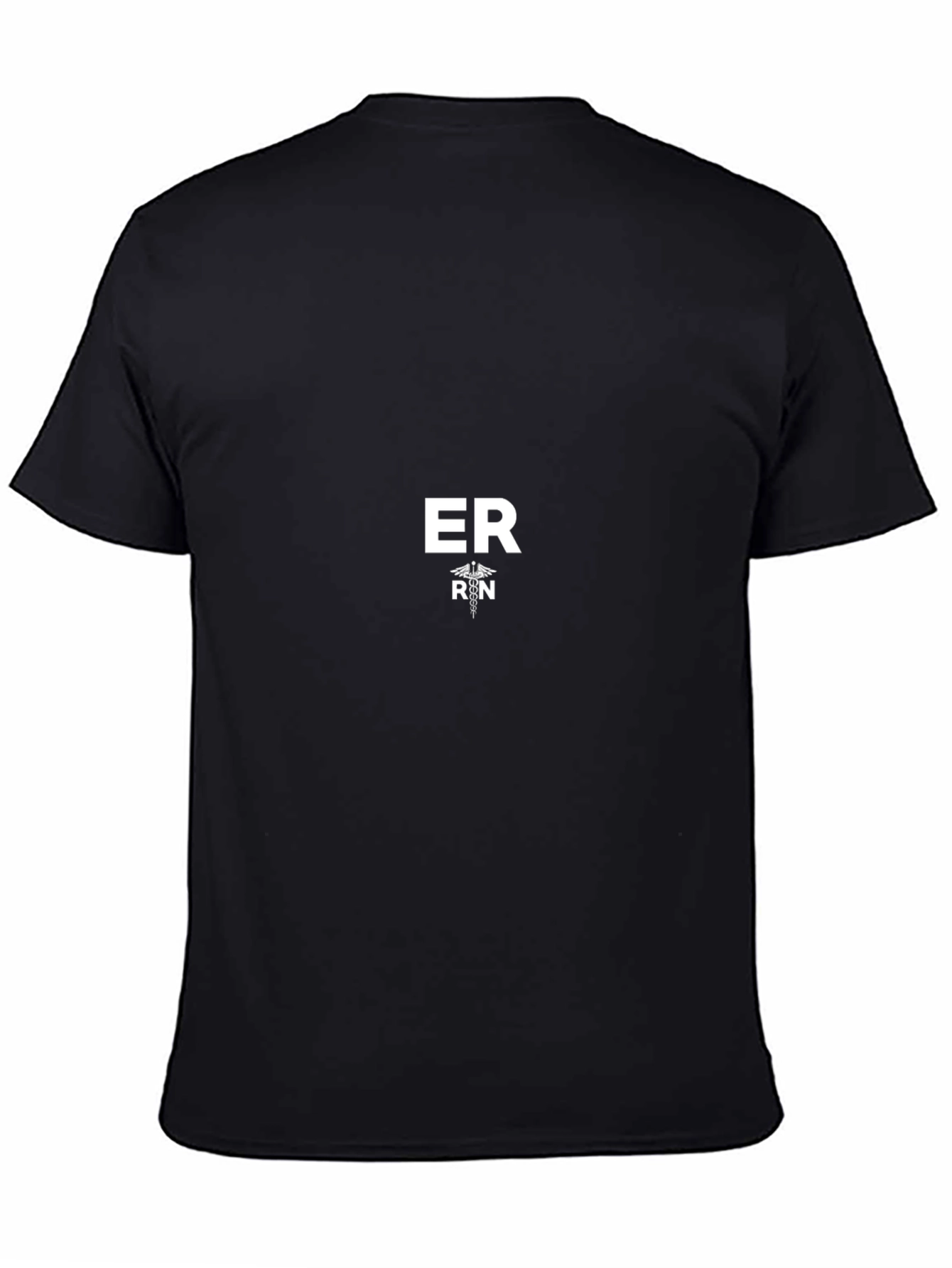 ER RN Nurse T-Shirt - Emergency Room Registered Nurse Tee