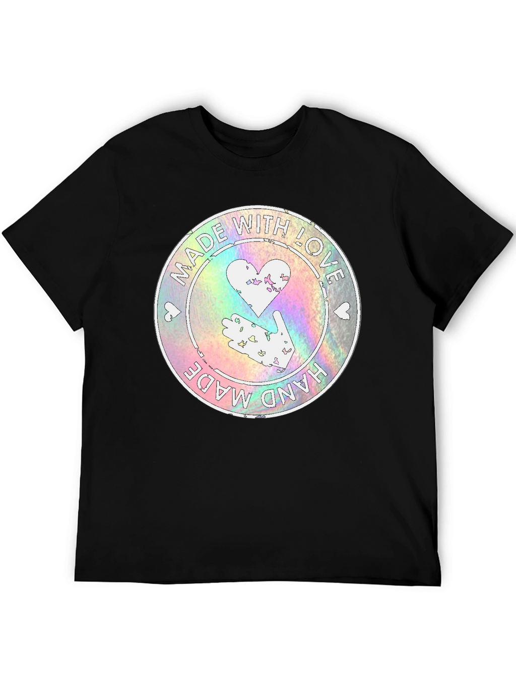 Hand Made with Love Graphic Tee