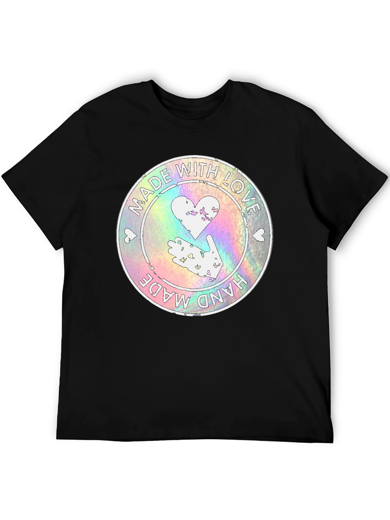 Hand Made with Love Graphic Tee