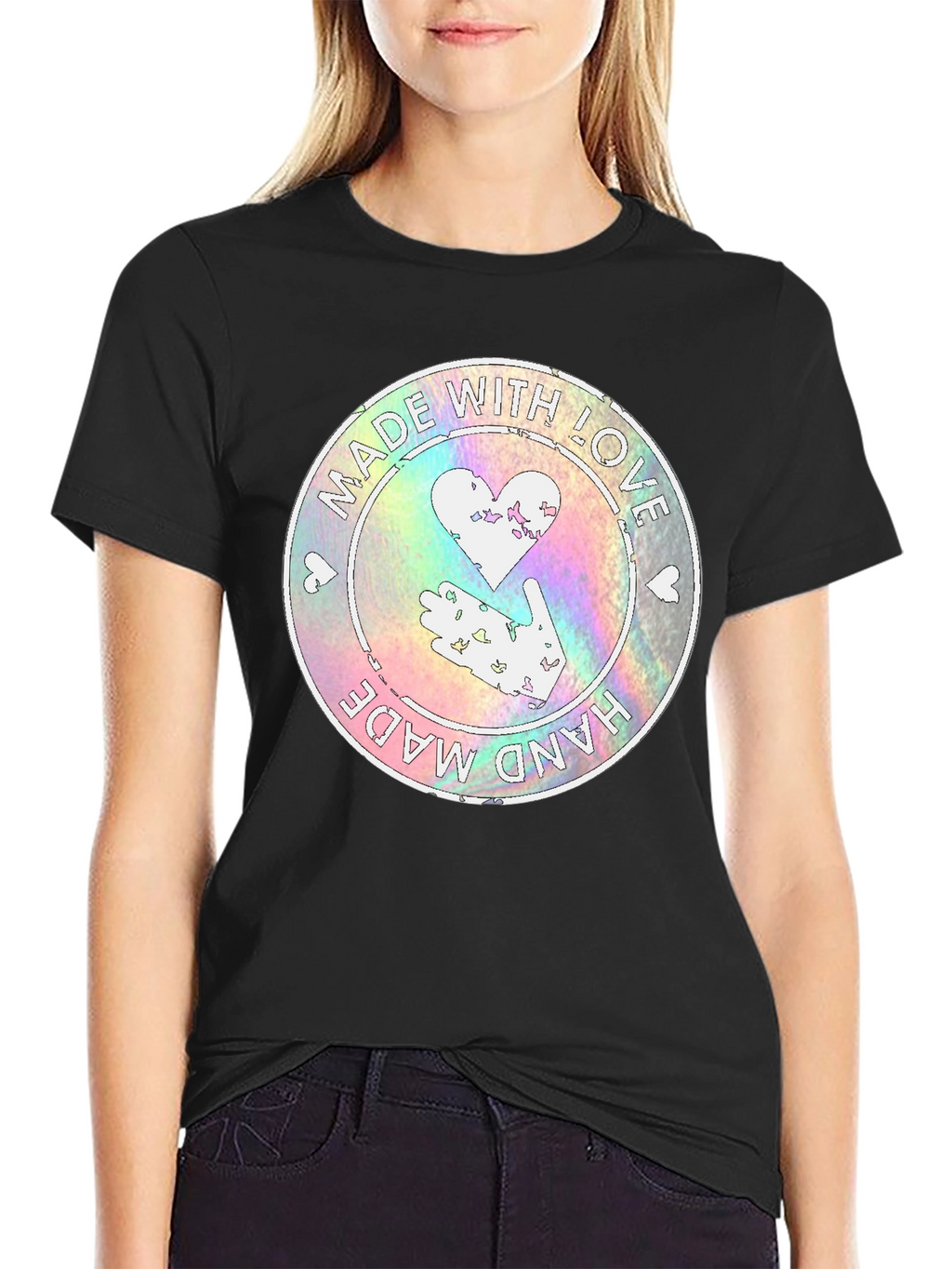 Hand Made with Love Graphic Tee