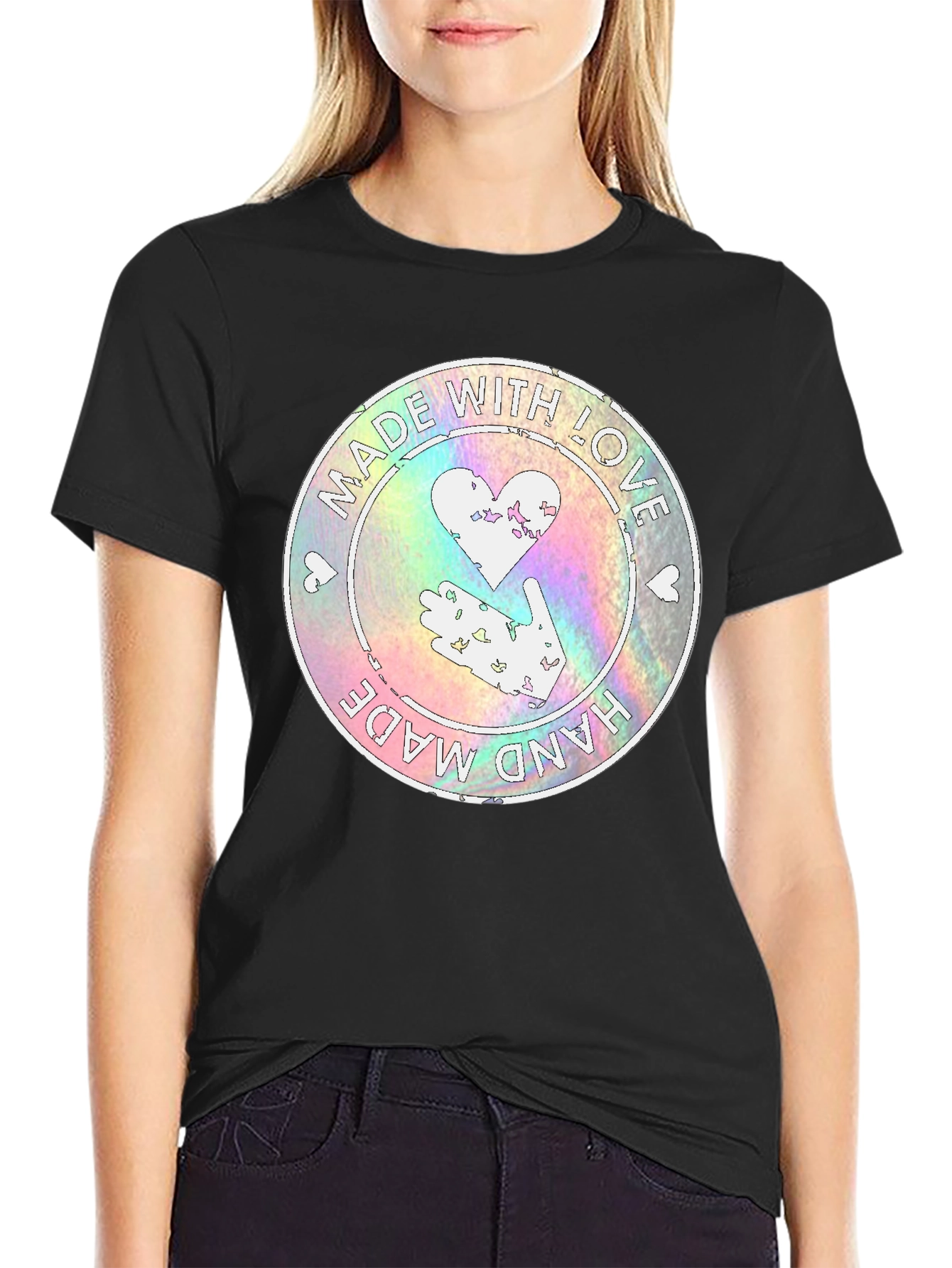 Hand Made with Love Graphic Tee