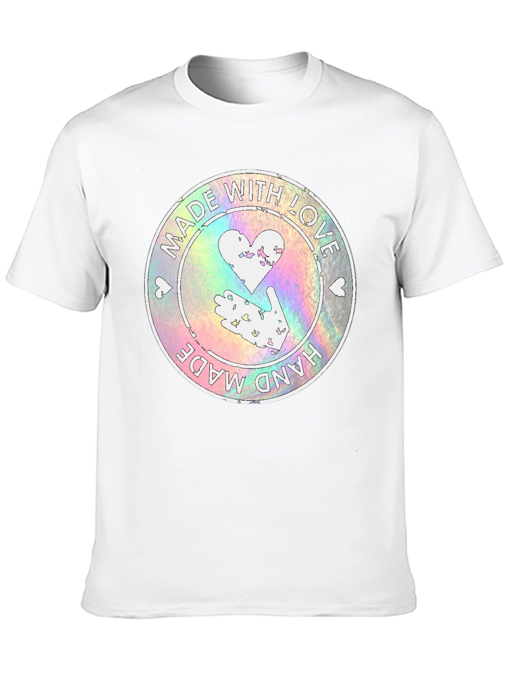 Hand Made with Love Graphic Tee