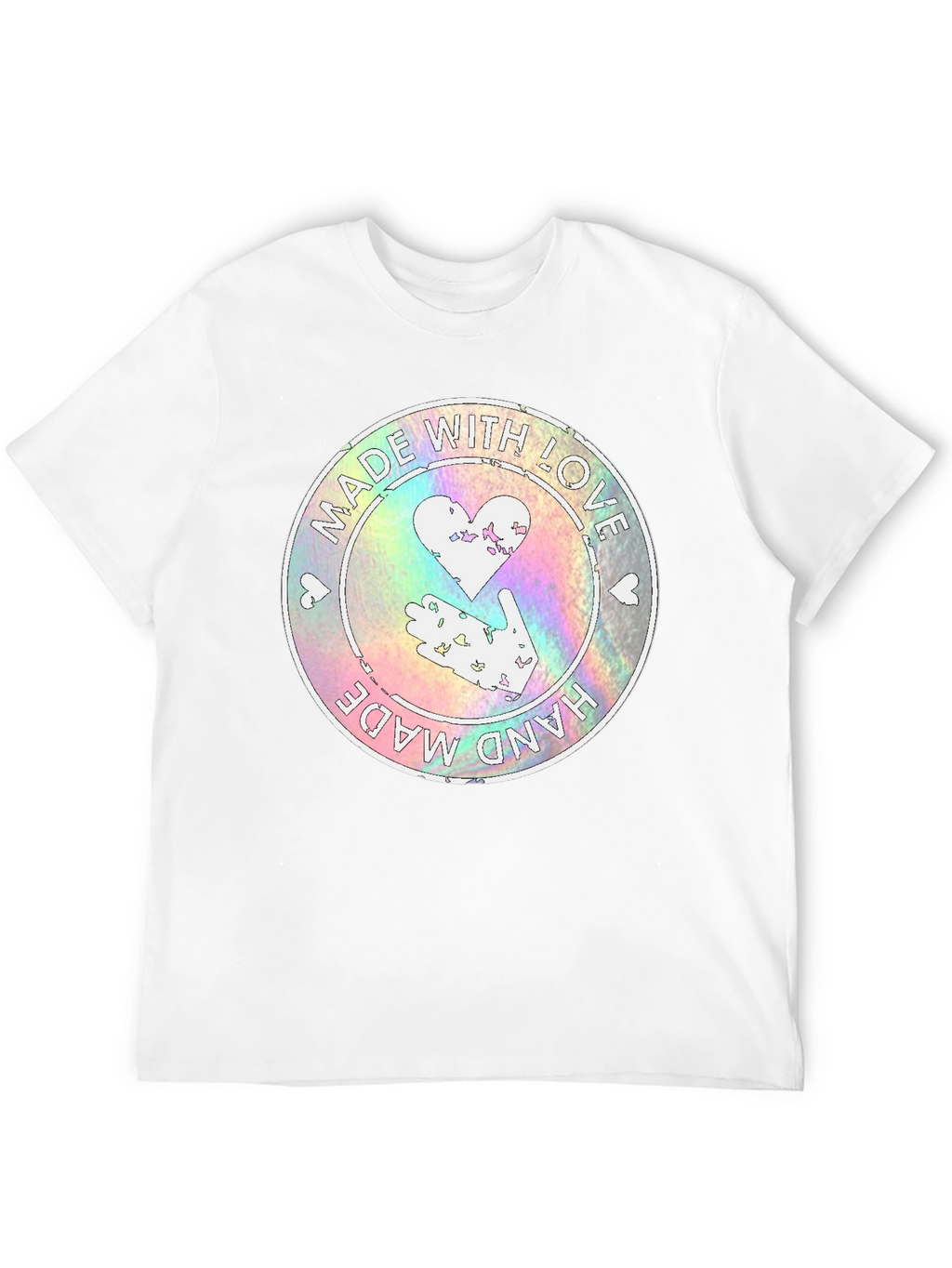 Hand Made with Love Graphic Tee