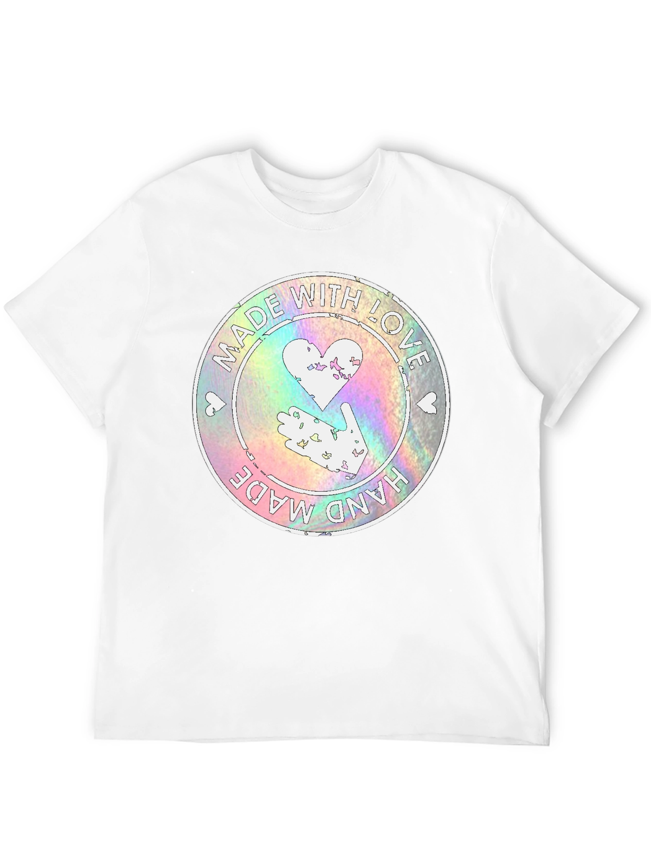 Hand Made with Love Graphic Tee