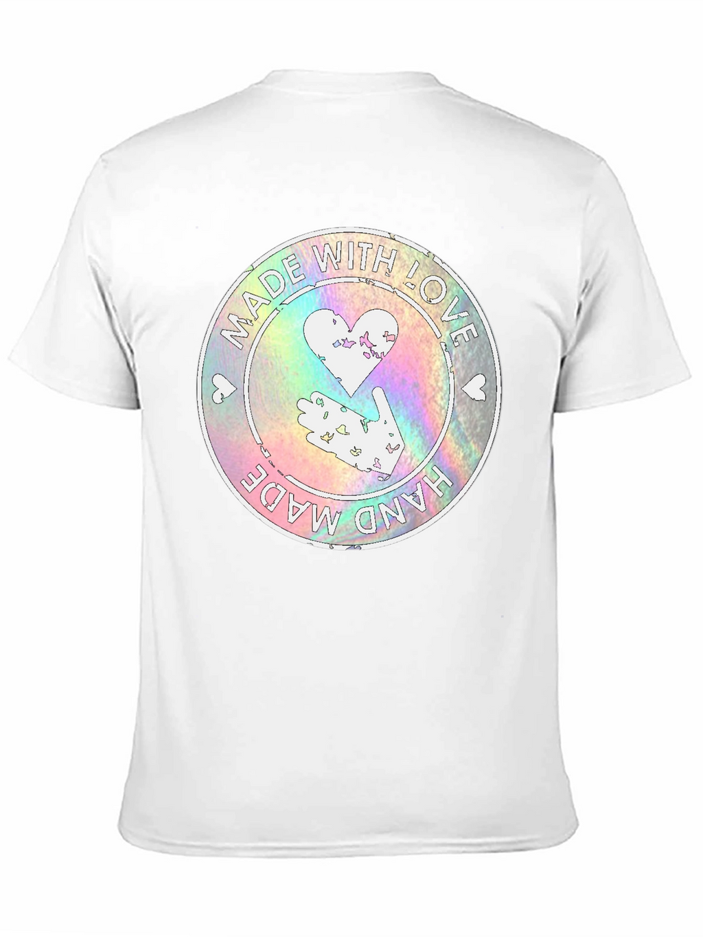 Hand Made with Love Graphic Tee