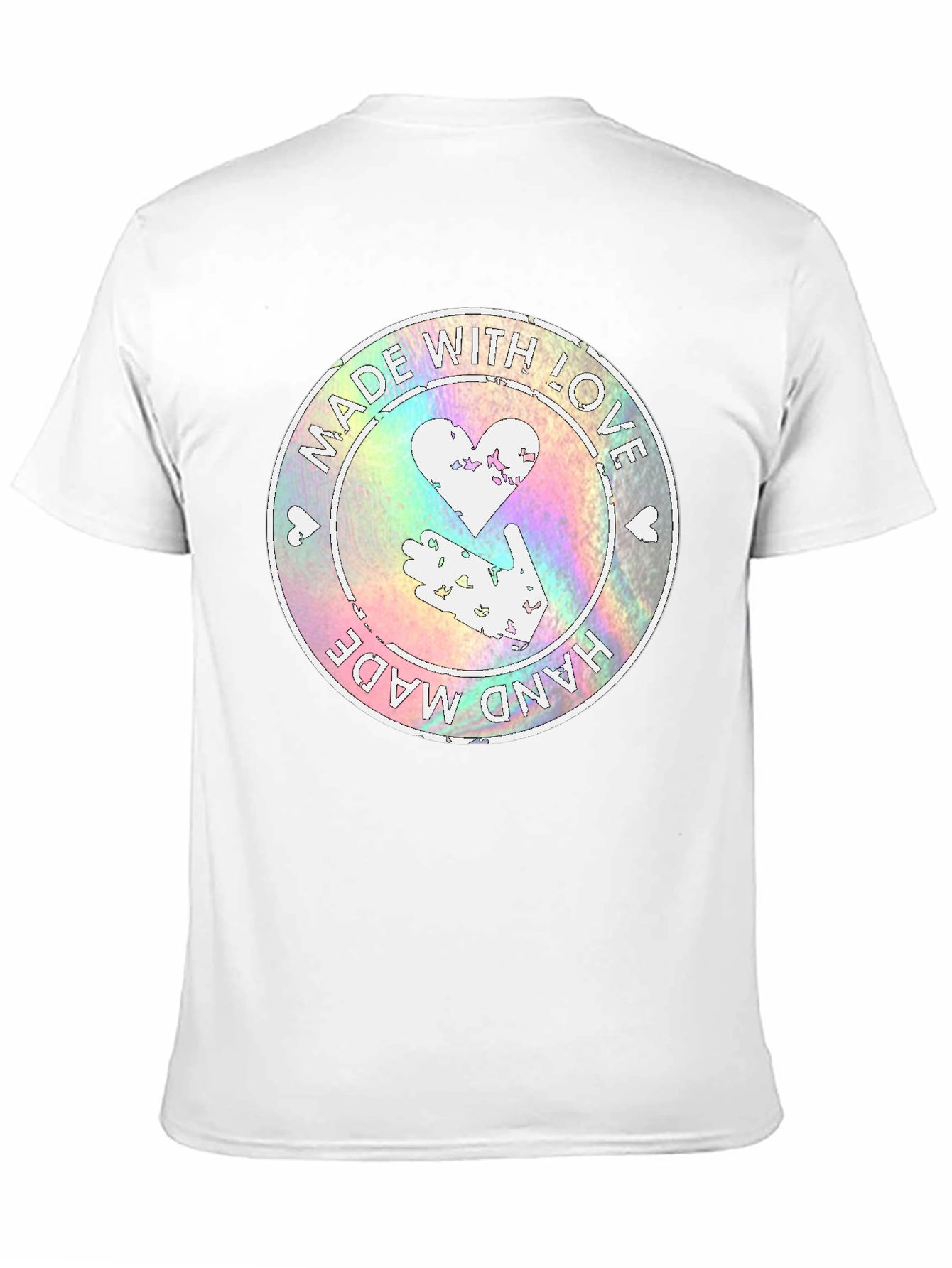 Hand Made with Love Graphic Tee