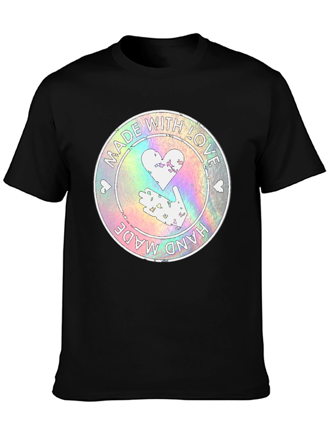Hand Made with Love Graphic Tee