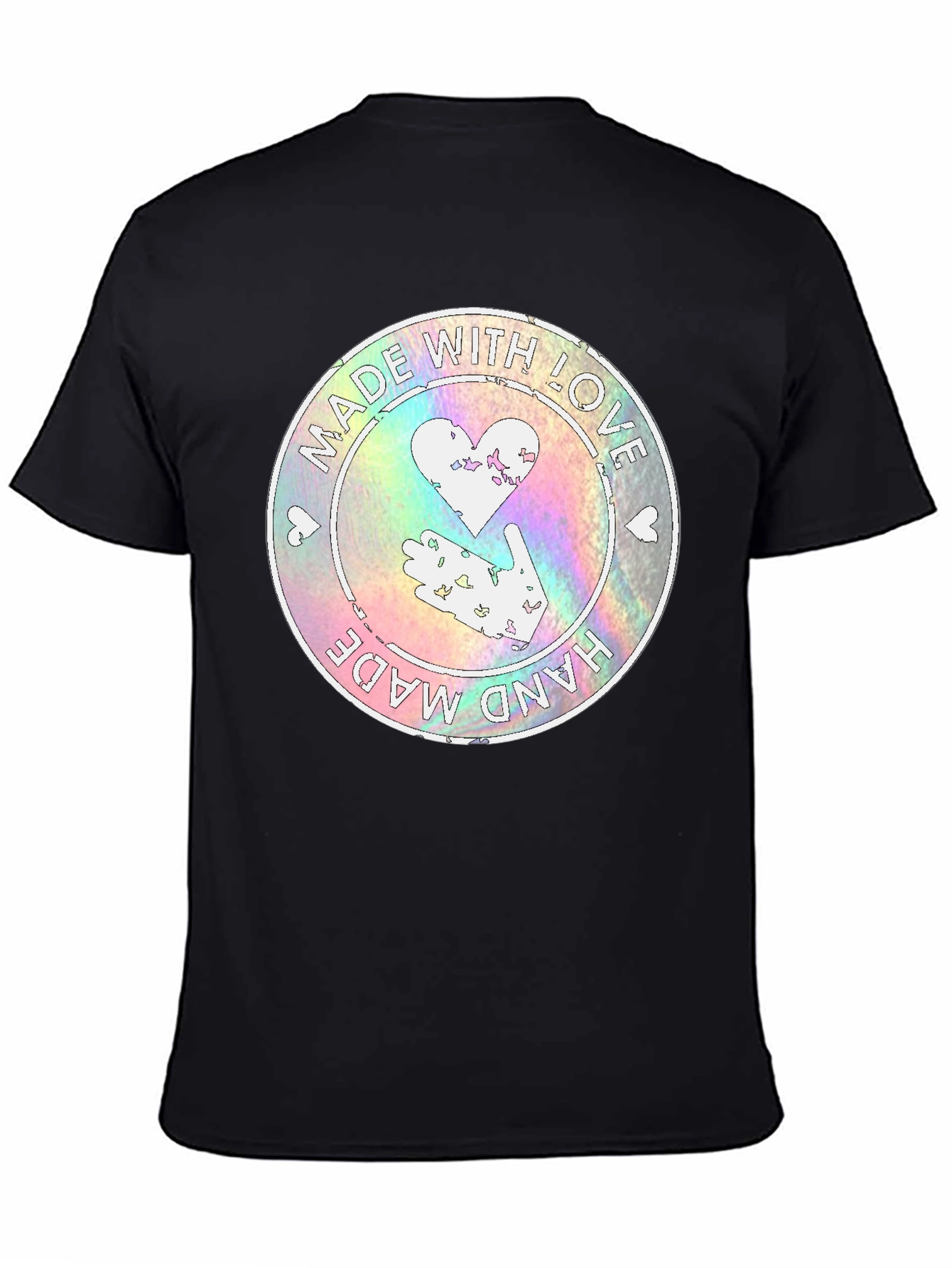 Hand Made with Love Graphic Tee