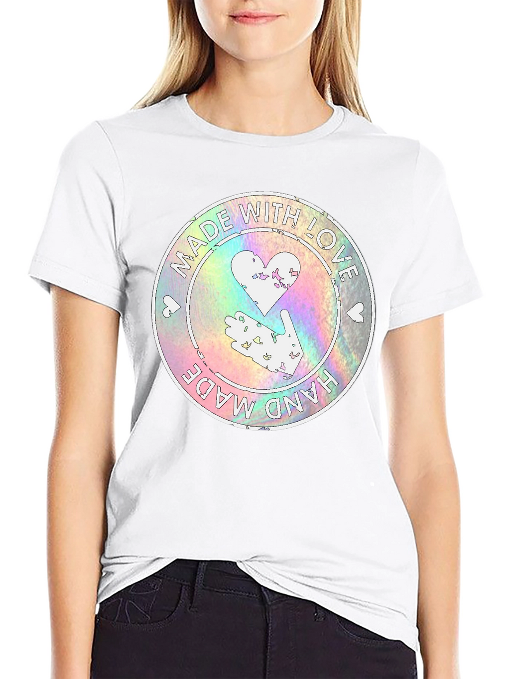 Hand Made with Love Graphic Tee