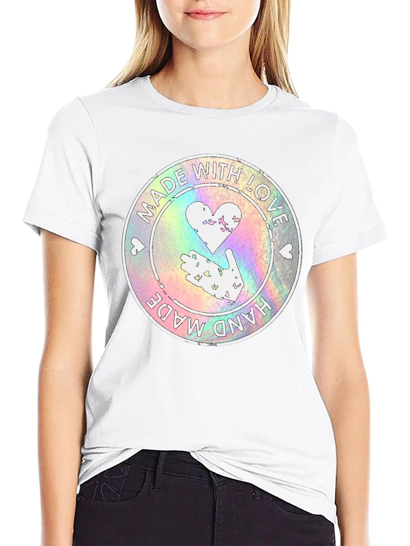 Hand Made with Love Graphic Tee