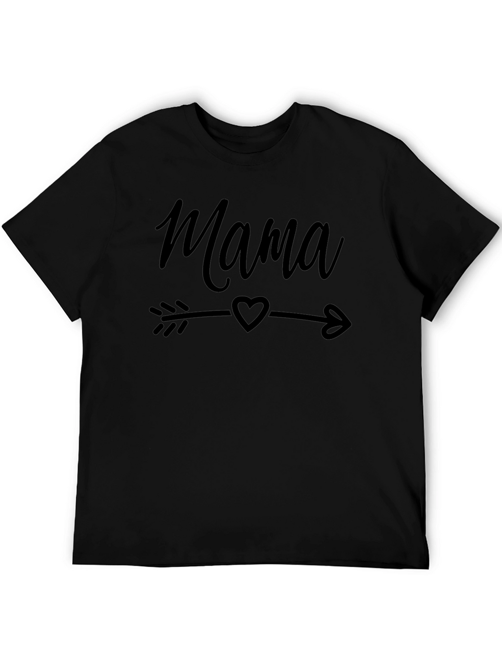 Mama Arrow Heart Graphic T-Shirt