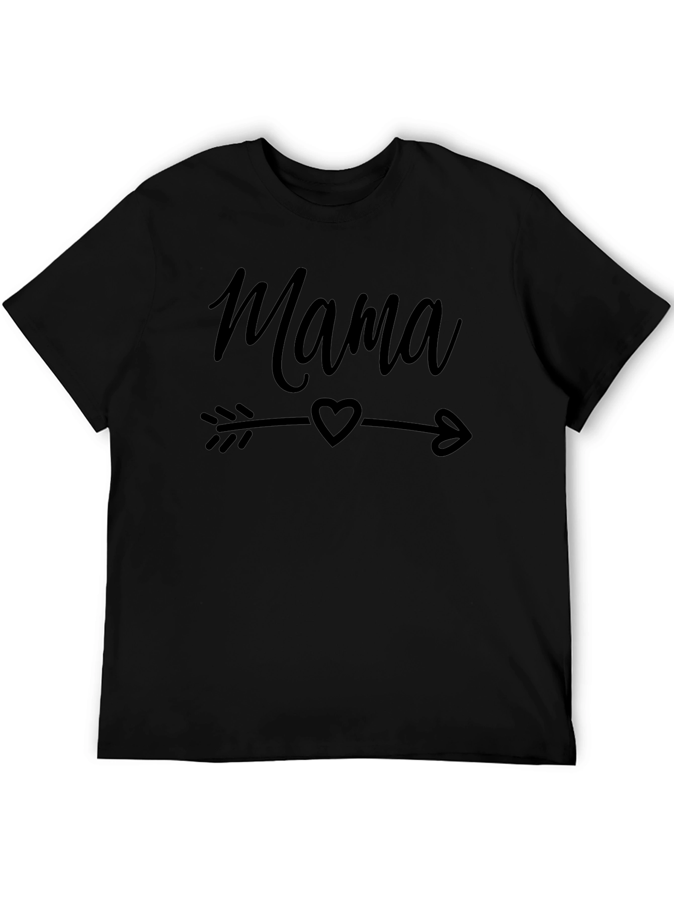 Mama Arrow Heart Graphic T-Shirt